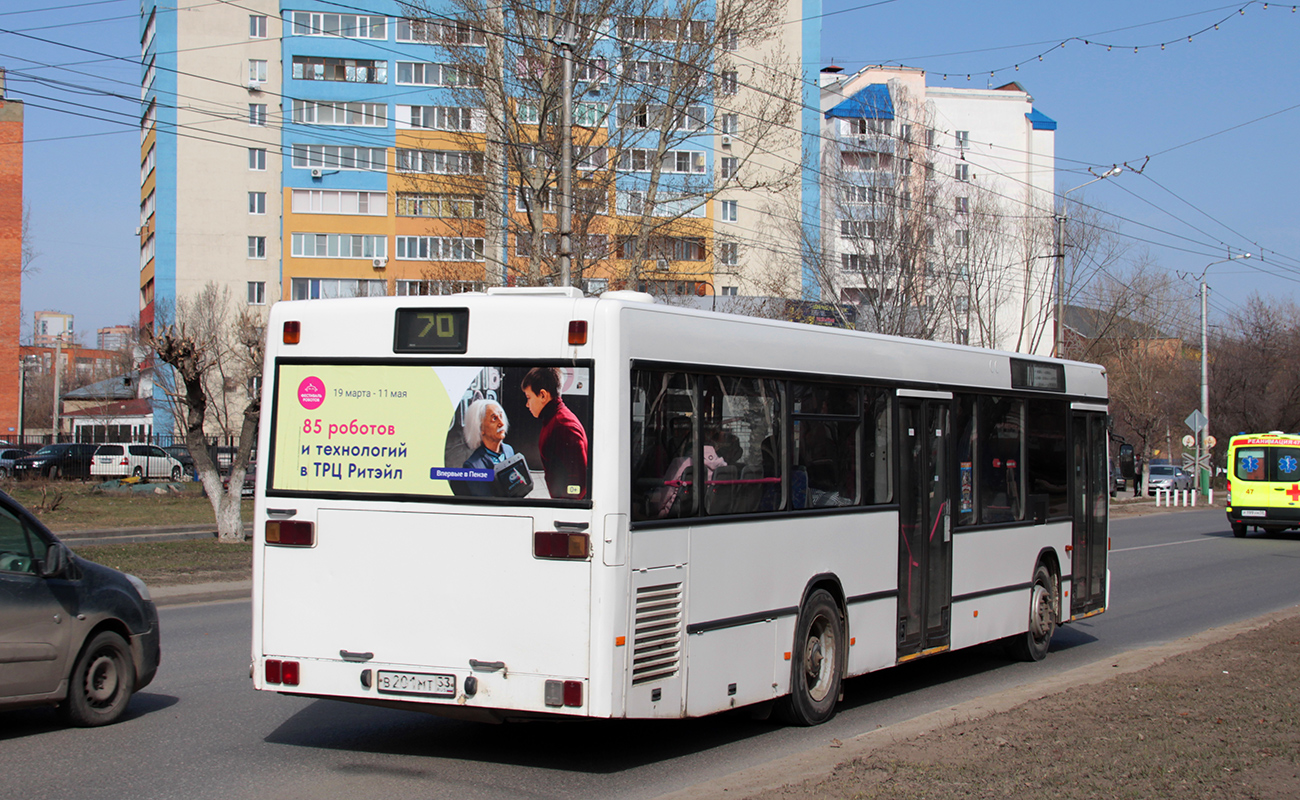 Obwód penzeński, Mercedes-Benz O405N2 Nr В 201 МТ 33