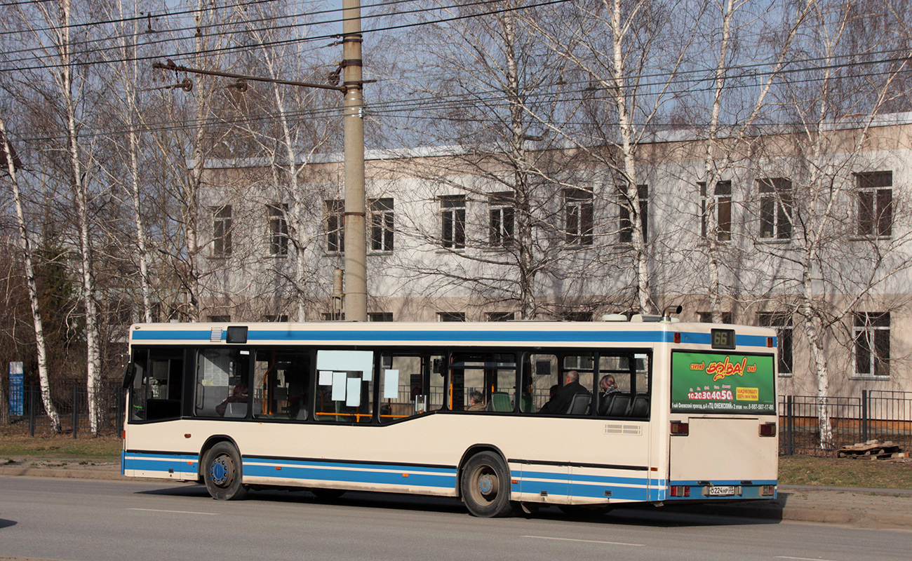 Пензенская область, Mercedes-Benz O405N2 № О 224 НР 33