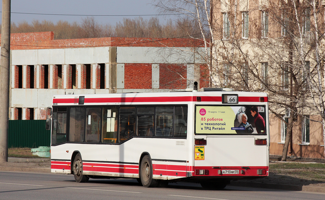 Пензенская область, Mercedes-Benz O405N2 № А 713 МР 33