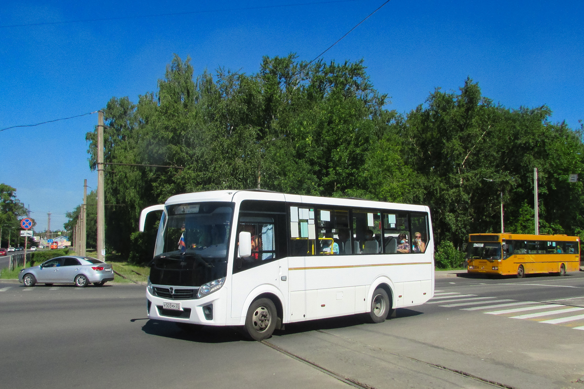 Вологодская область, ПАЗ-320405-04 "Vector Next" № К 505 МН 35