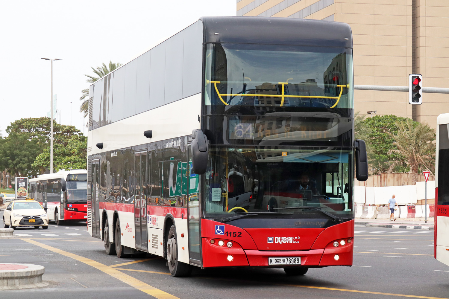 ОАЭ, Neoplan 488 N4526/3 Centroliner Evolution № 1152