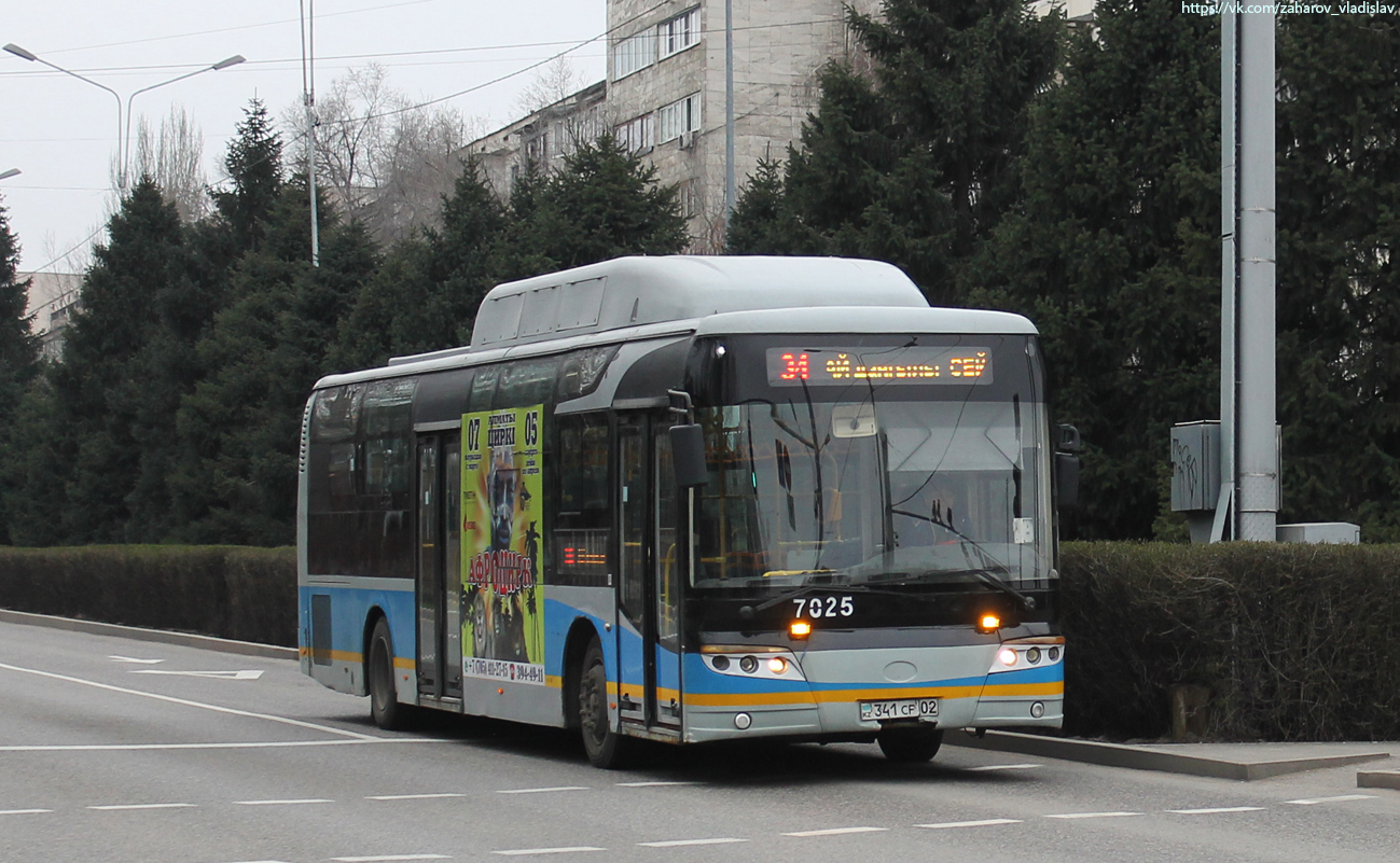 Almaty, Guilin Daewoo GDW6126CNG (SemAZ) č. 7025
