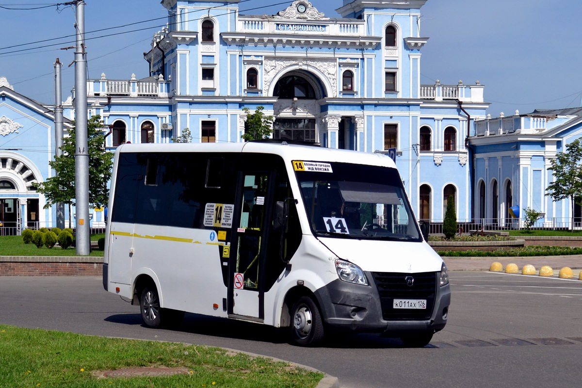 Stavropol region, GAZ-A64R42 Next # К 011 АХ 126