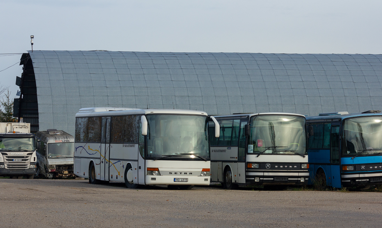 Lotyšsko, Setra S313UL č. HO-4915