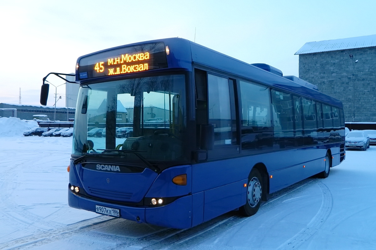 Ханты-Мансийский АО, Scania OmniLink II (Скания-Питер) № В 907 КХ 186