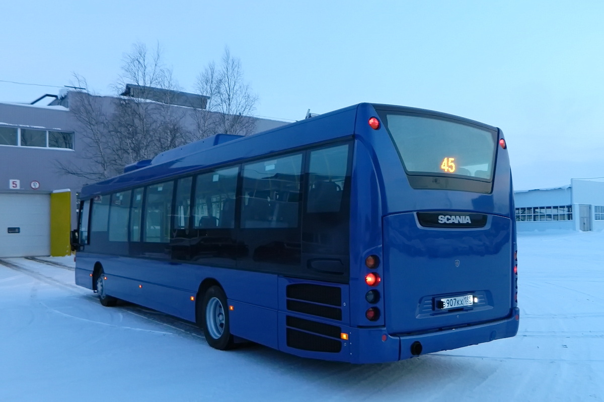 Ханты-Мансийский АО, Scania OmniLink II (Скания-Питер) № В 907 КХ 186