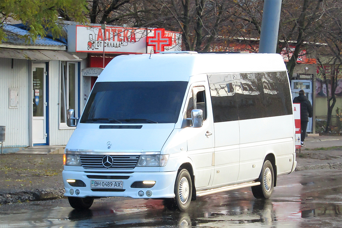 Одесская область, Mercedes-Benz Sprinter W903 312D № BH 0489 AX