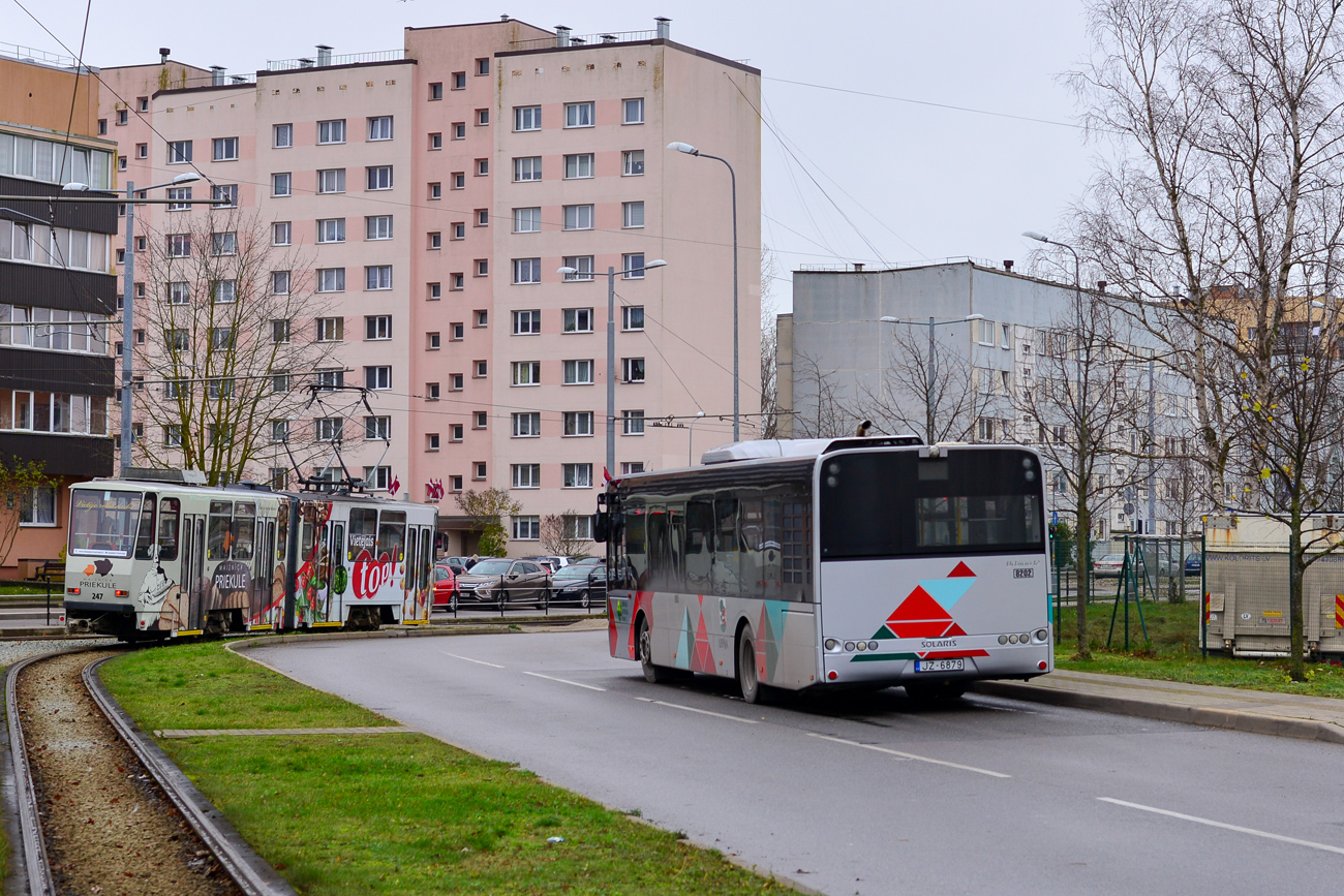 Латвия, Solaris Urbino III 12 № 8202