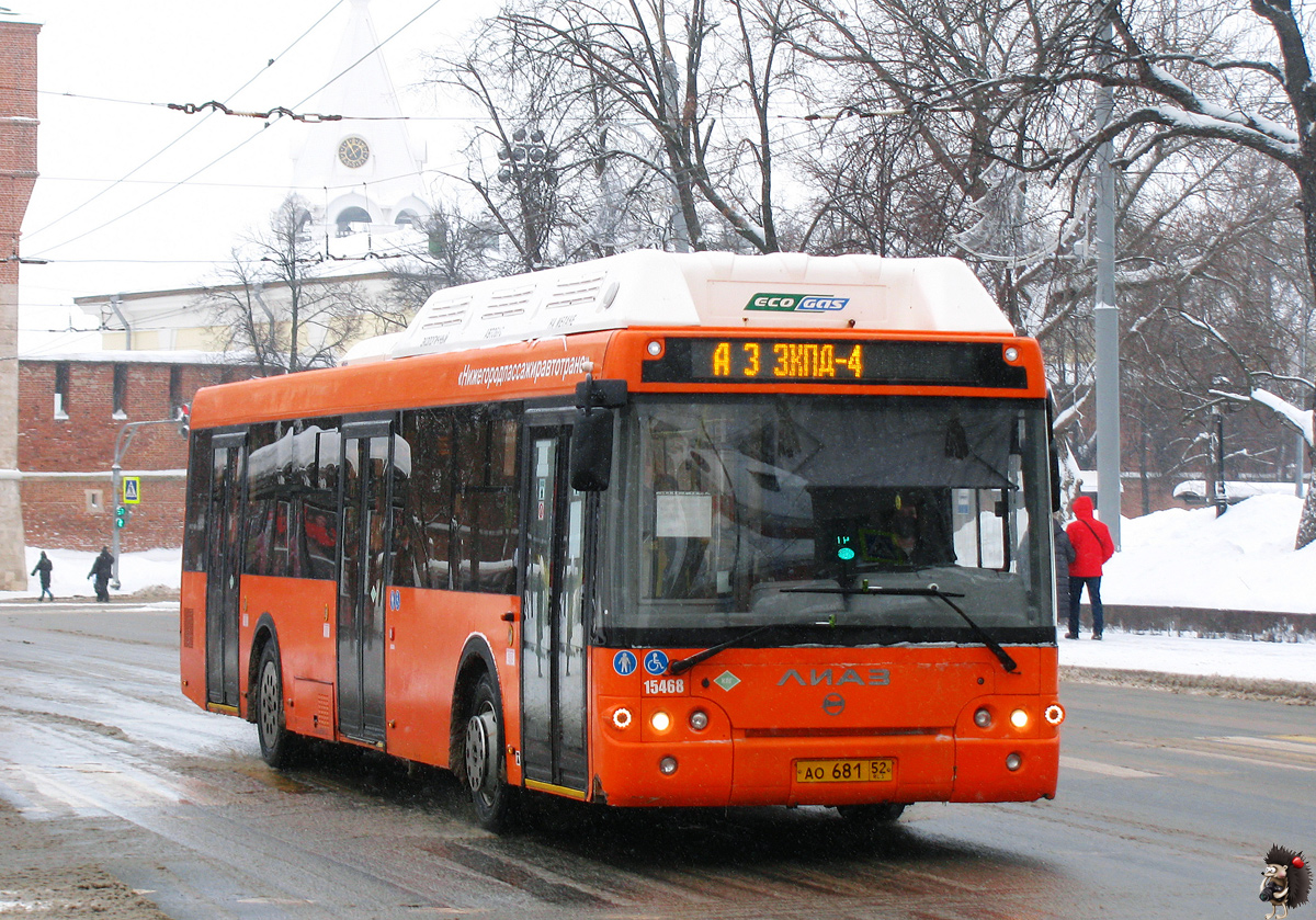 Нижегородская область, ЛиАЗ-5292.67 (CNG) № 15468