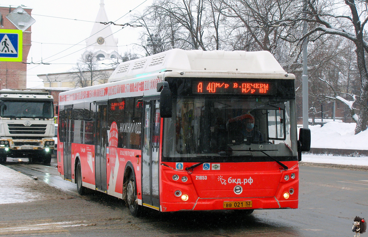 Нижегородская область, ЛиАЗ-5292.67 (CNG) № 21853