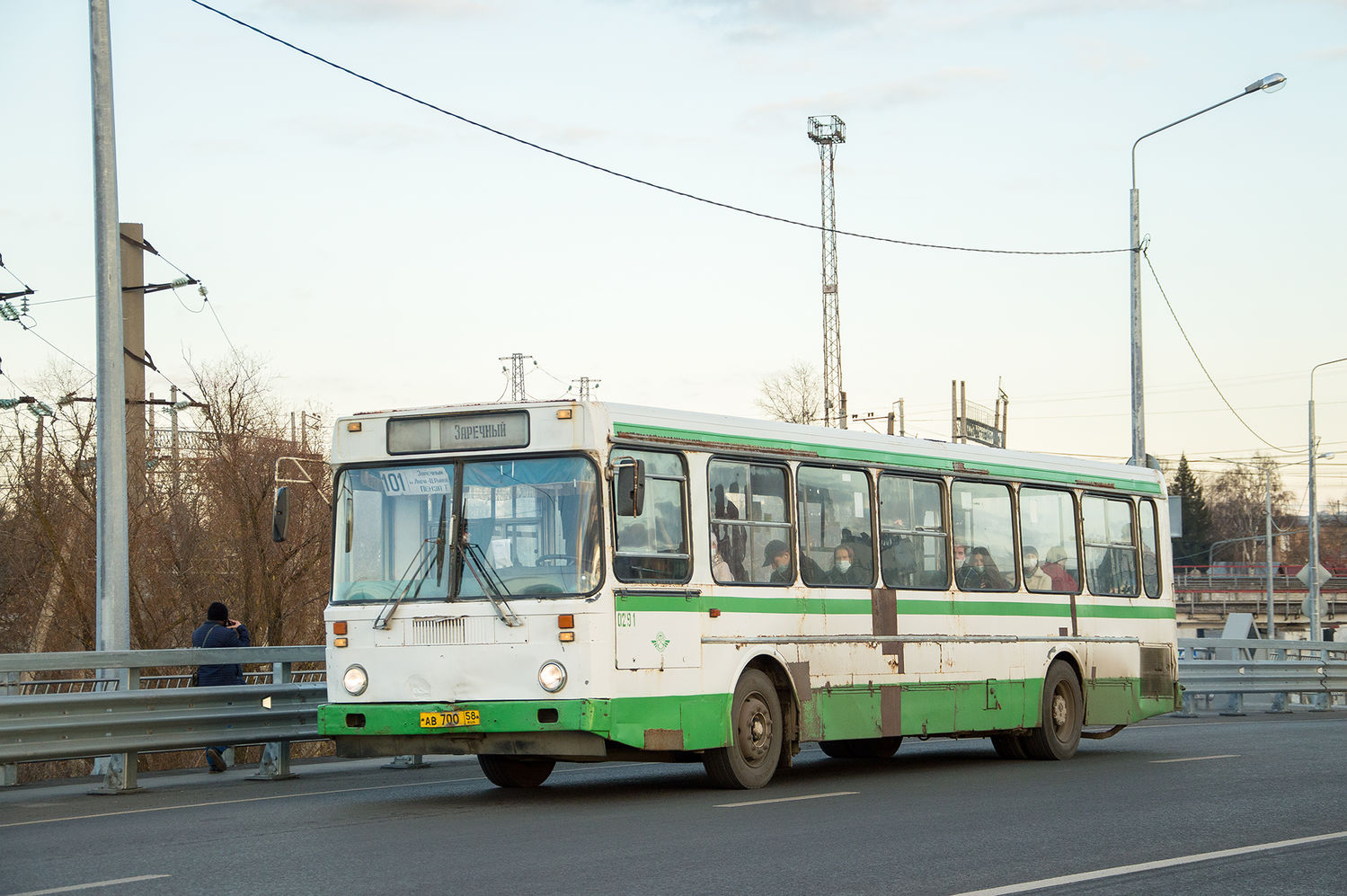 Пензенская область, ЛиАЗ-5256.00 № 291