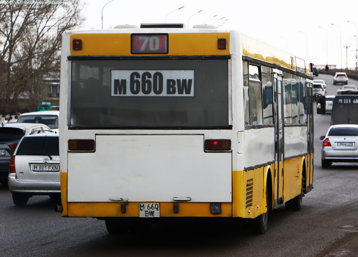 Карагандинская область, Mercedes-Benz O405 № M 660 BW