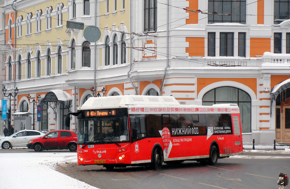 Нижегородская область, ЛиАЗ-5292.67 (CNG) № 21860