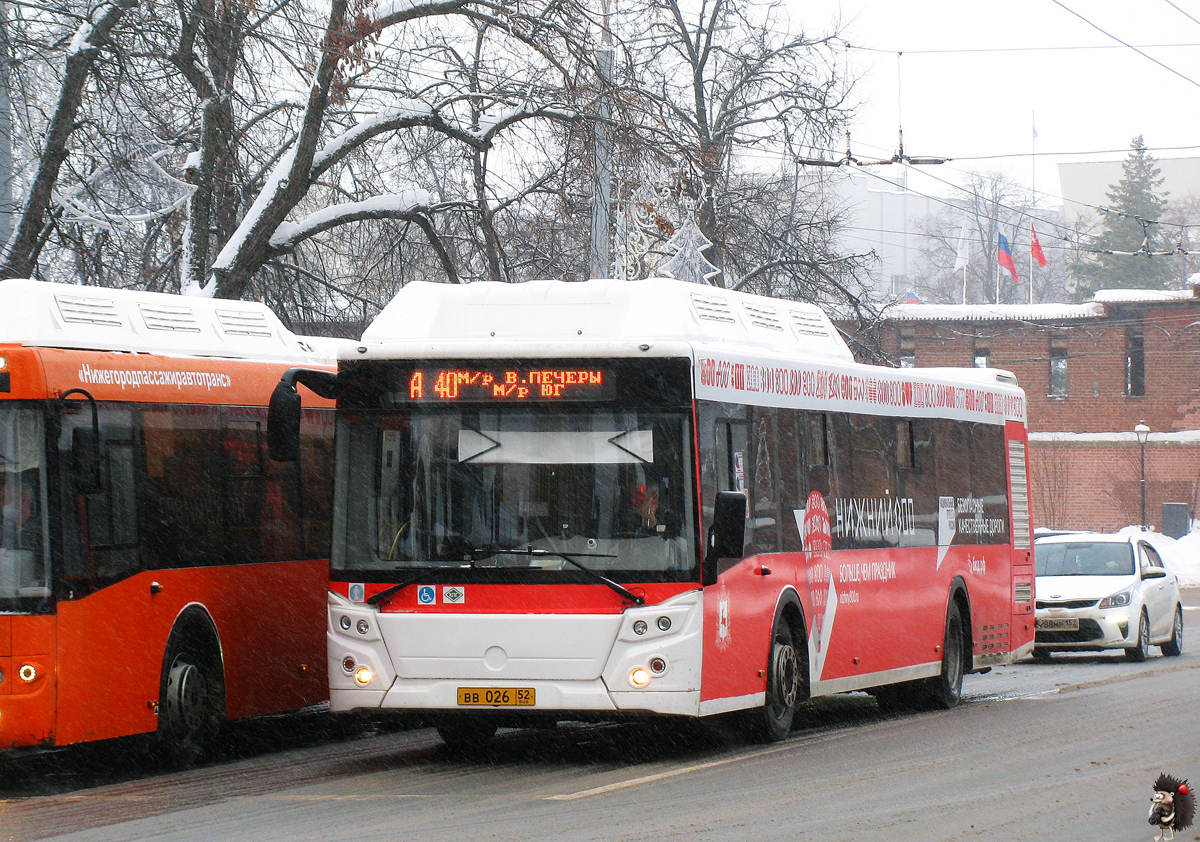 Нижегородская область, ЛиАЗ-5292.67 (CNG) № 21855