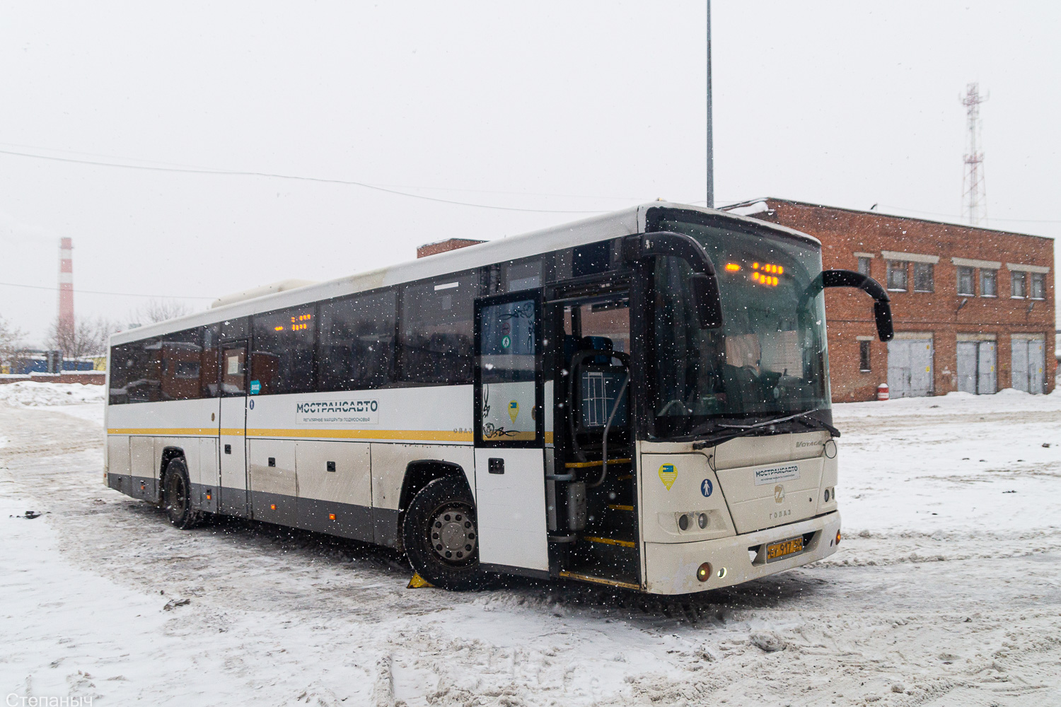Московская область, ГолАЗ-525110-10 "Вояж" № ЕУ 917 50