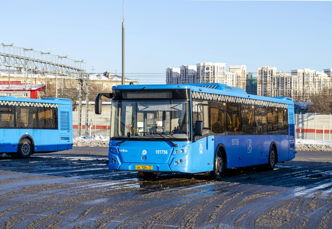 Масква, ЛиАЗ-5292.65 № 151756
