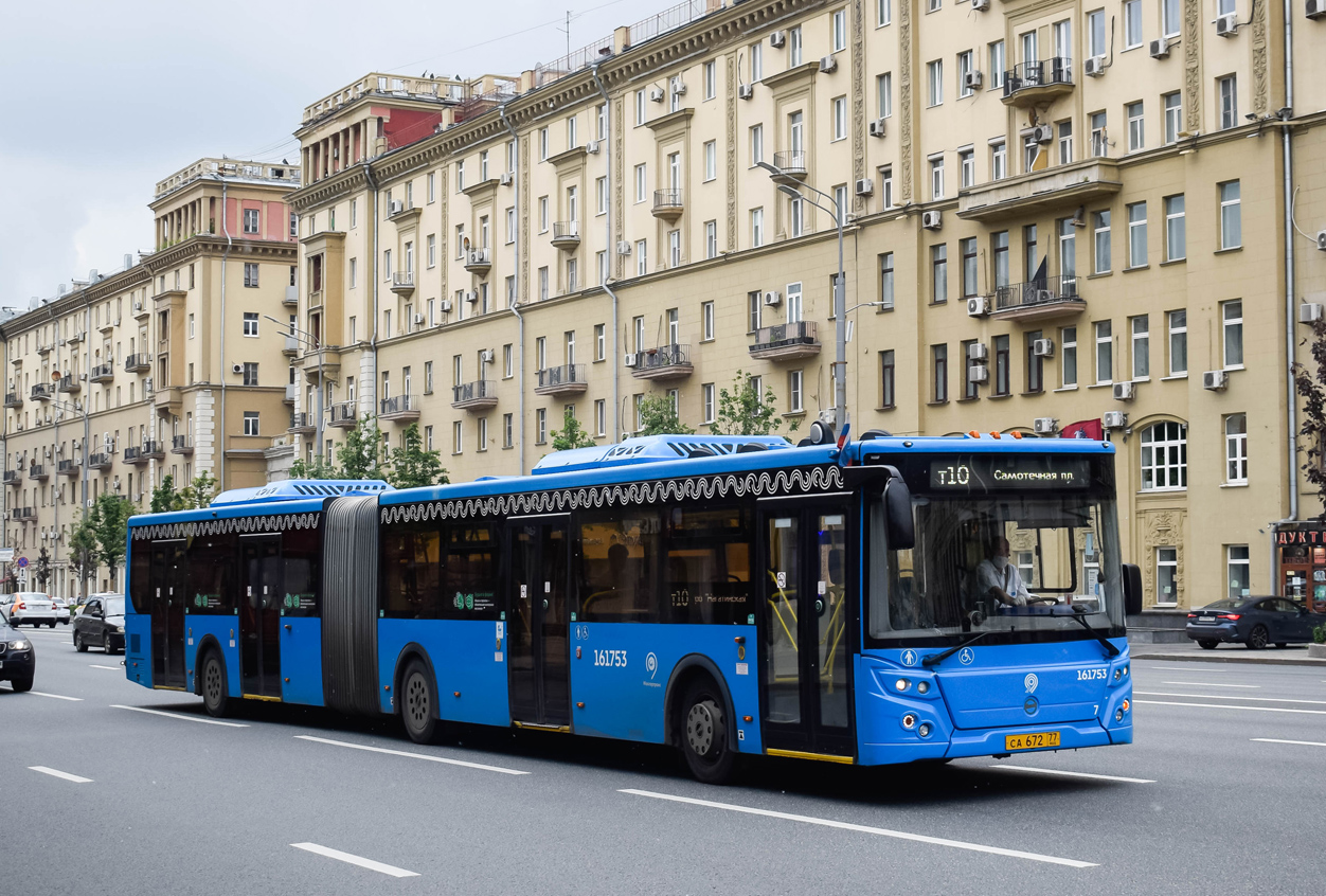 Москва, ЛиАЗ-6213.65 № 161753