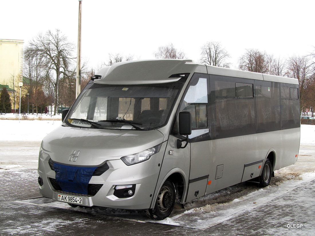 Витебская область, Неман-420224-511 № АК 9854-2