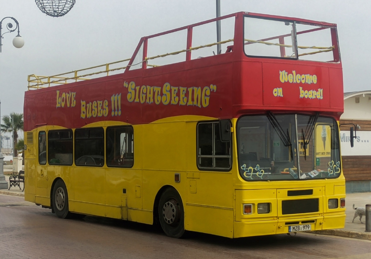 Кипр, Alexander RH № MZB 979