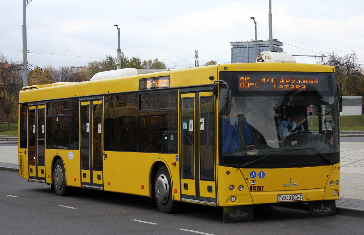 Mińsk, MAZ-203.069 Nr 041297