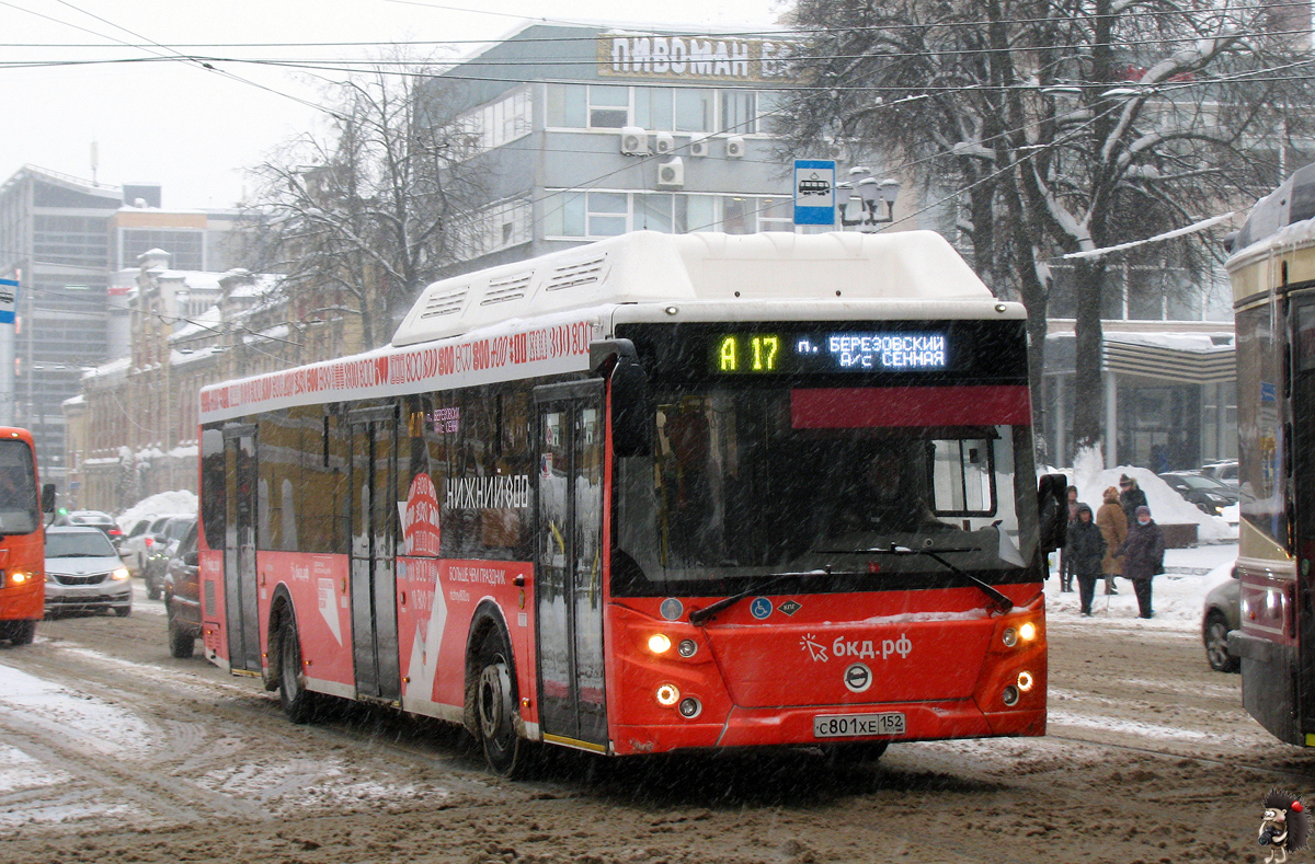 Нижегородская область, ЛиАЗ-5292.67 (CNG) № 22822