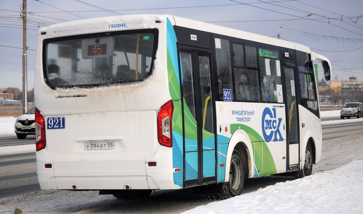 Omsk region, PAZ-320435-04 "Vector Next" Nr. 921