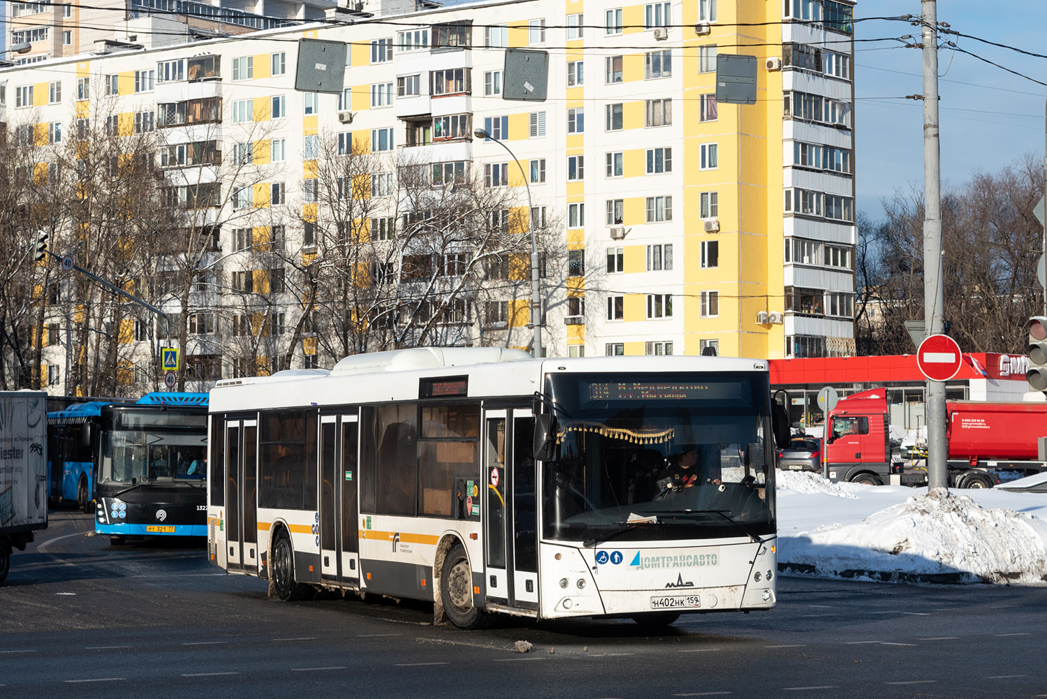 Московская область, МАЗ-203.016 № Н 402 НК 159