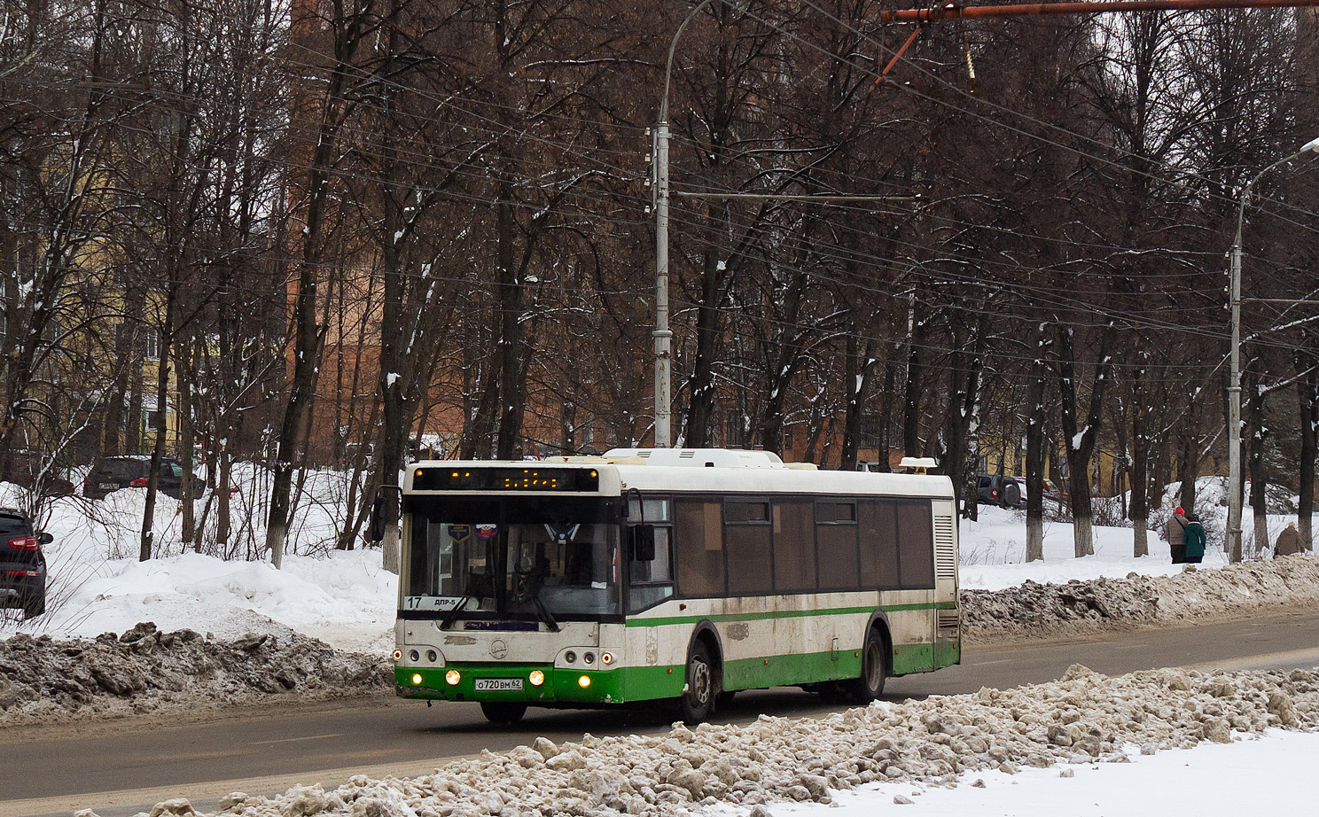 Рязанская область, ЛиАЗ-5292.21 № 0733