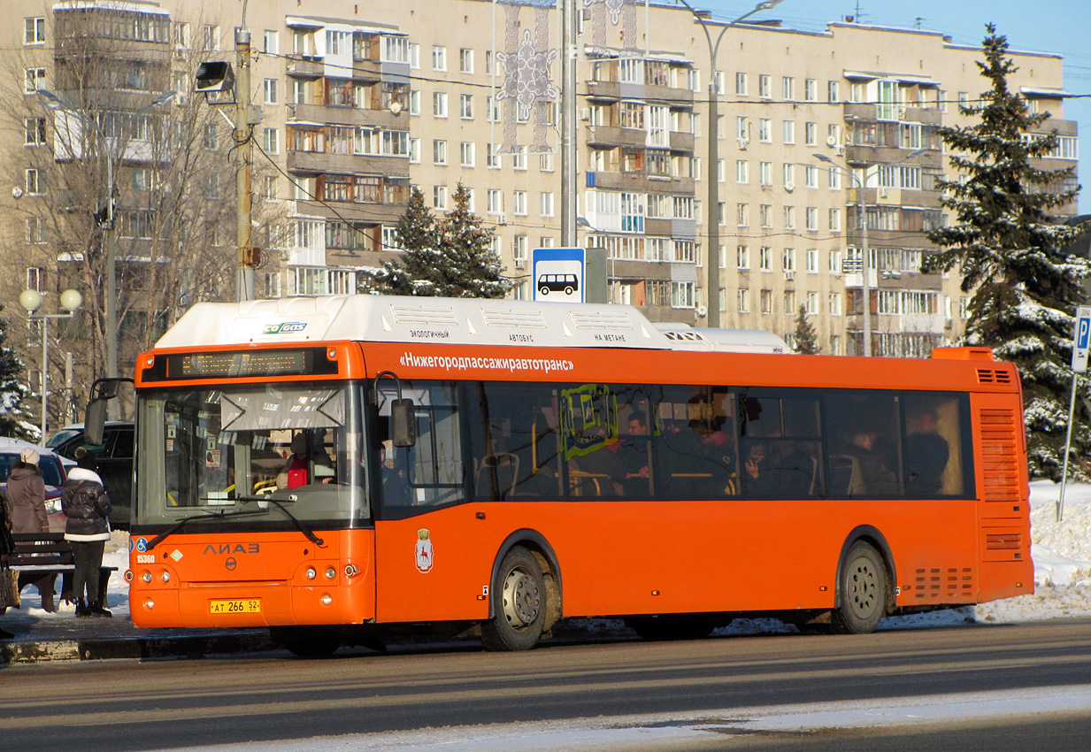 Нижегородская область, ЛиАЗ-5292.67 (CNG) № 15360