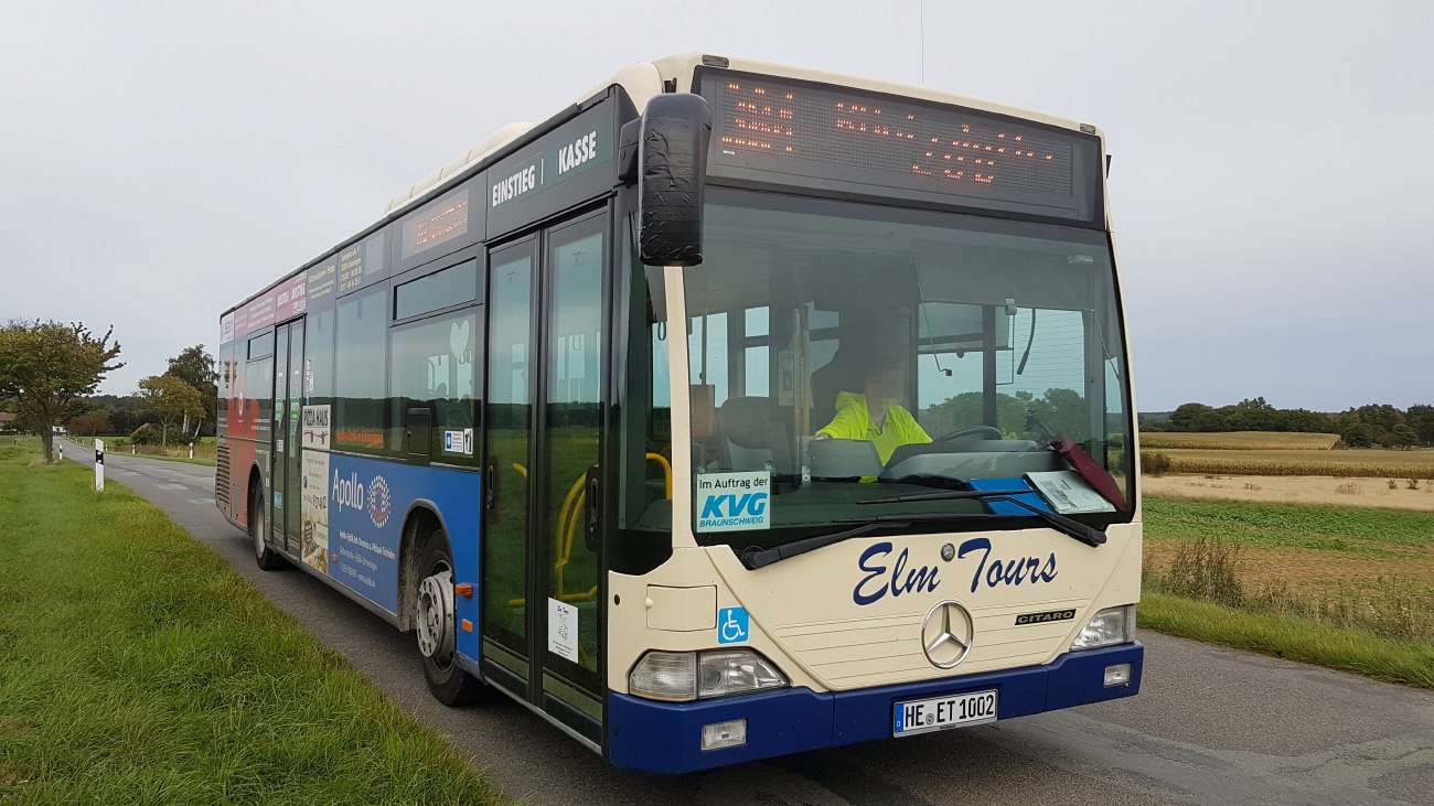 Niedersachsen, Mercedes-Benz O530 Citaro Nr. 2