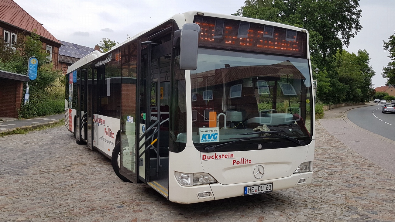 Нижняя Саксония, Mercedes-Benz O530LE Citaro facelift LE № HE-DU 61