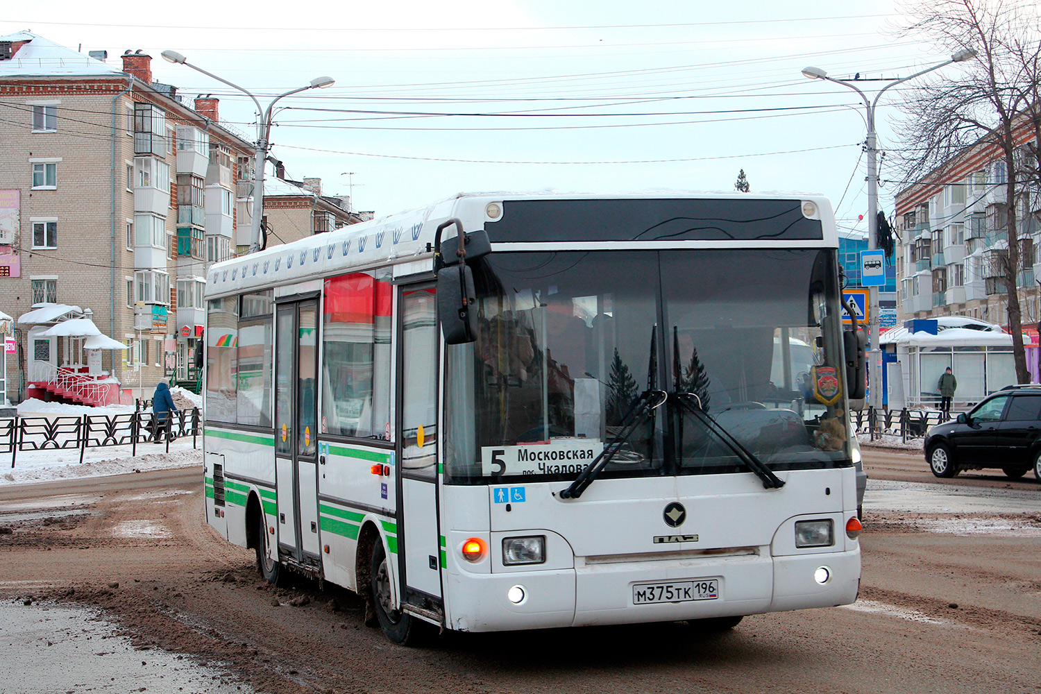 Свердловская область, ПАЗ-3237-01 № М 375 ТК 196