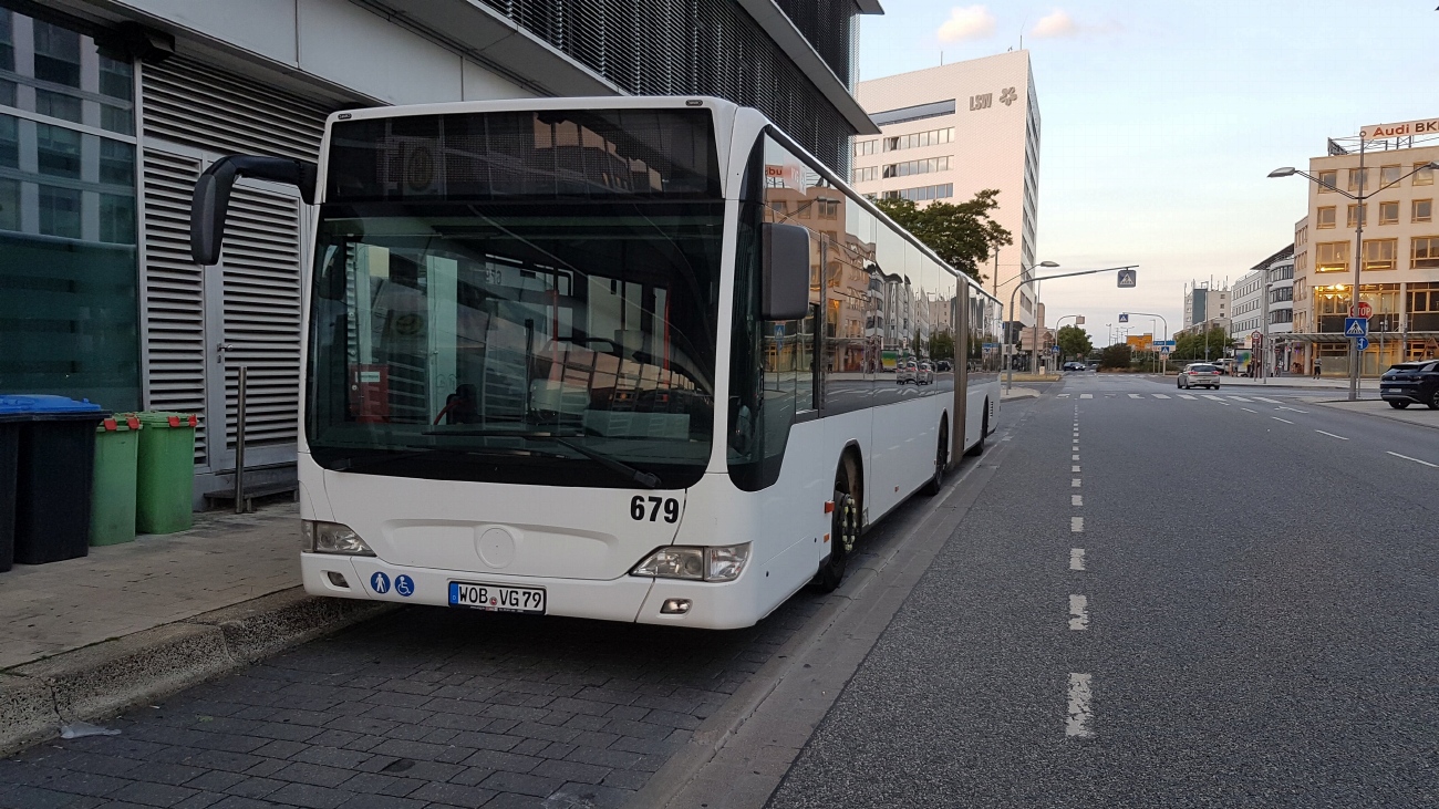 Нижняя Саксония, Mercedes-Benz O530G Citaro facelift G № 679