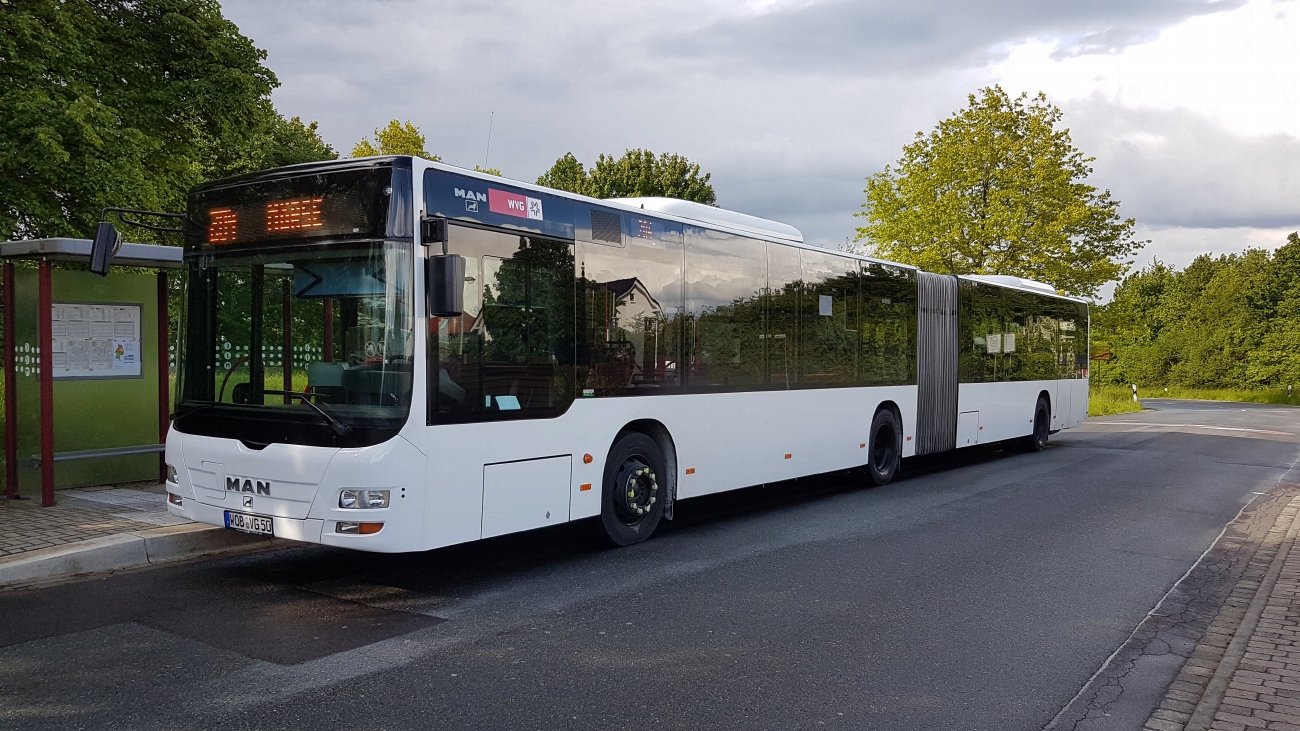 Нижняя Саксония, MAN A23 Lion's City G NG323 № 850