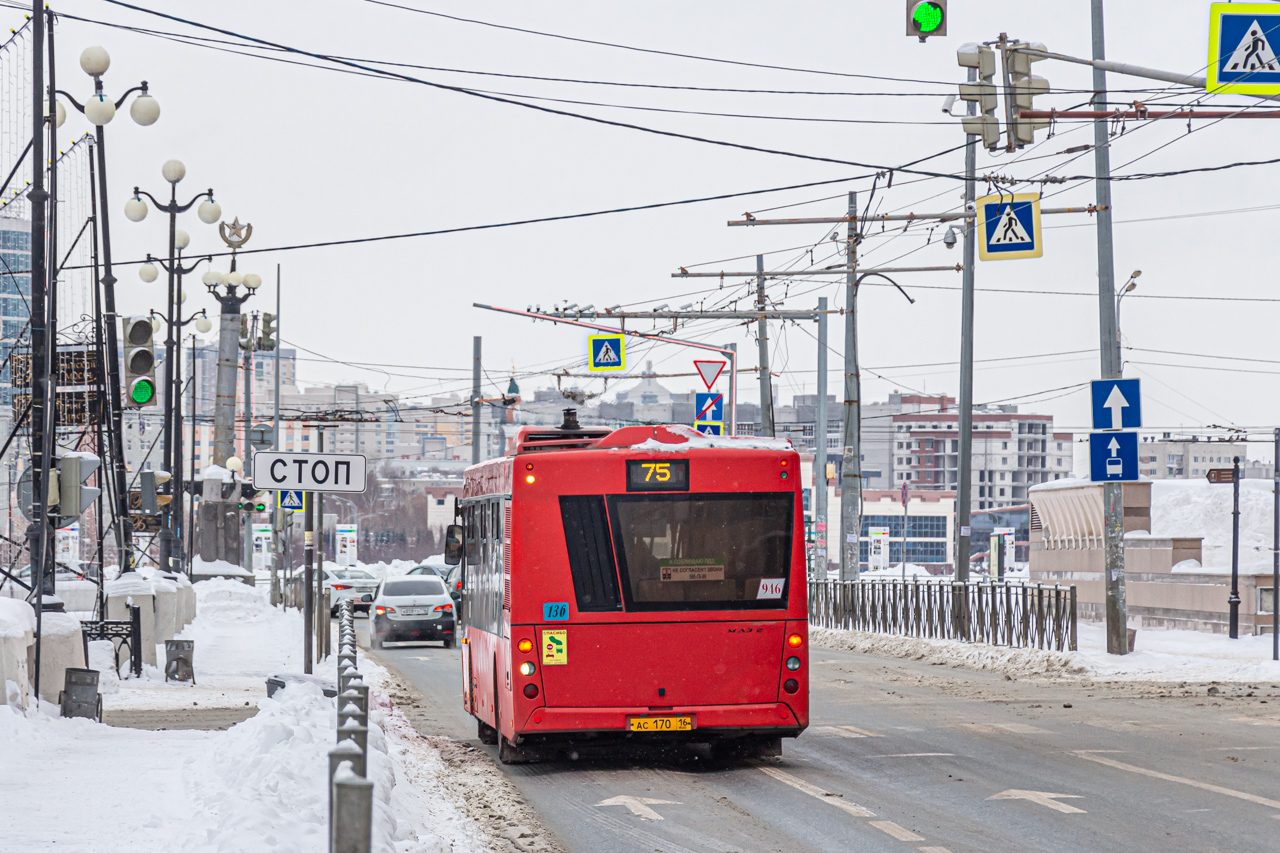 Татарстан, МАЗ-203.069 № 946