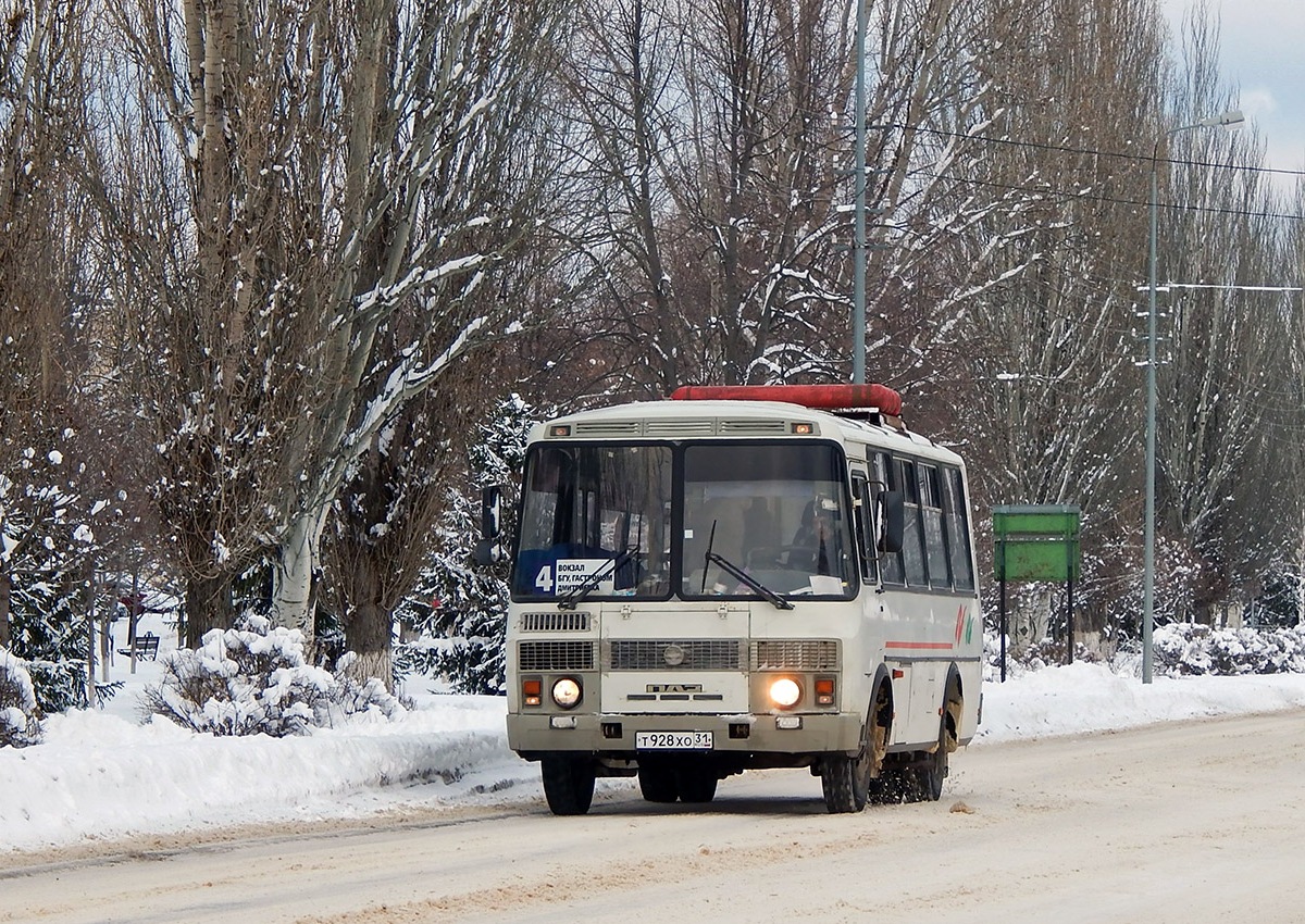 Belgorod region, PAZ-32053 č. Т 928 ХО 31