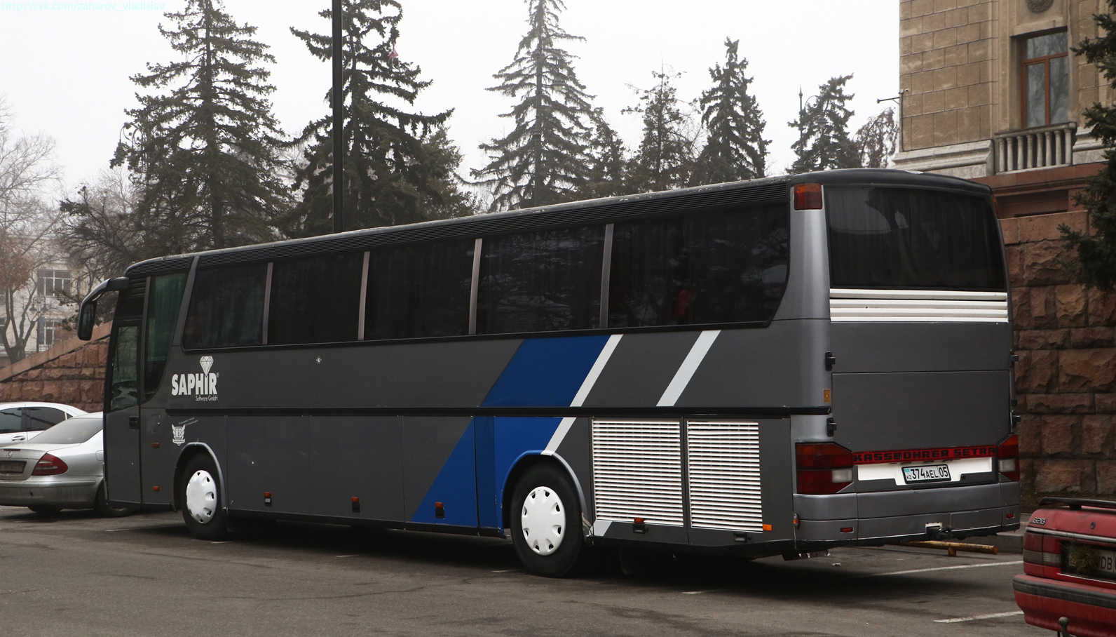 Алматы, Setra S315HD № 374 AEL 05