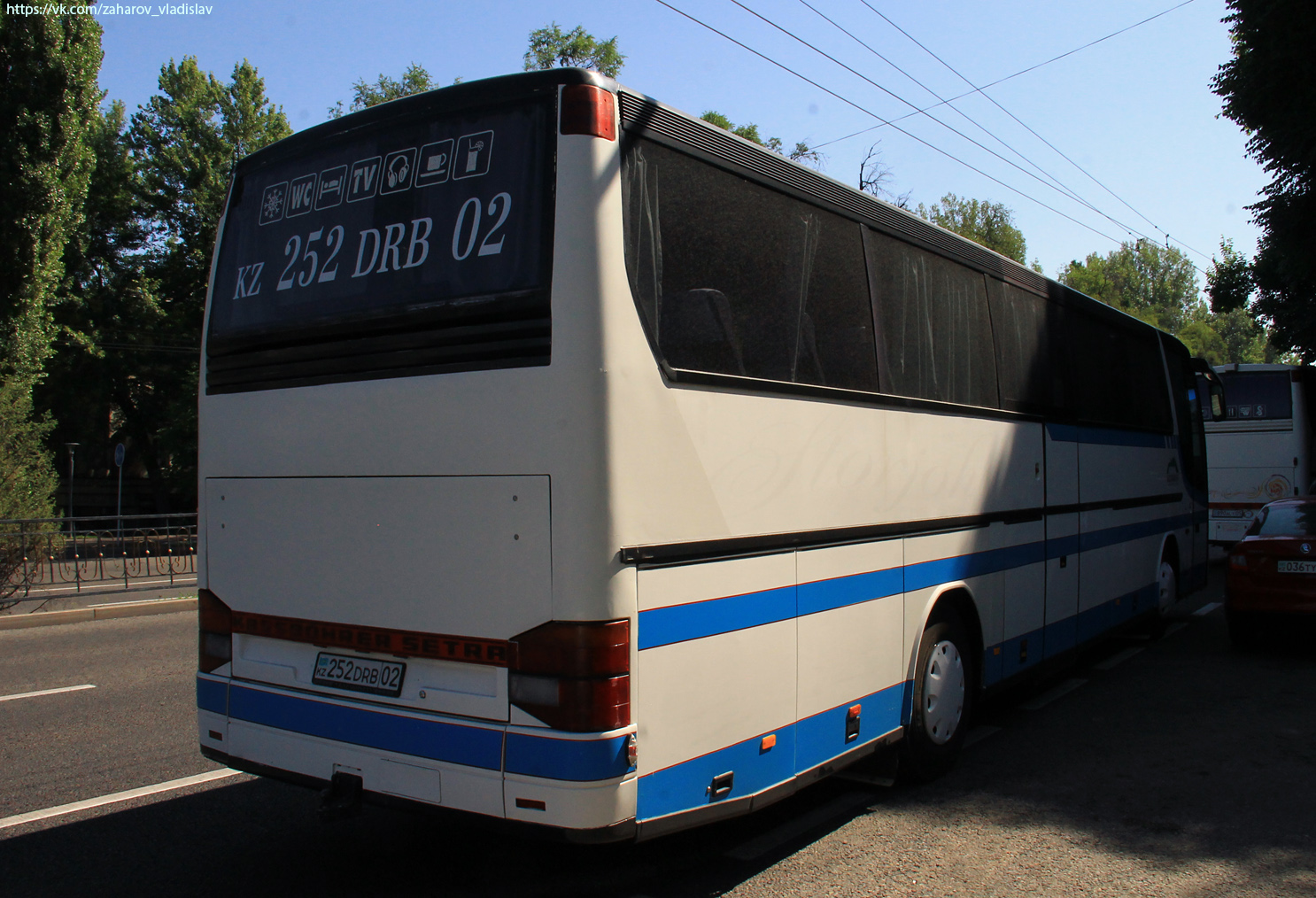 Алматы, Setra S315HD (Spain) № 252 DRB 02