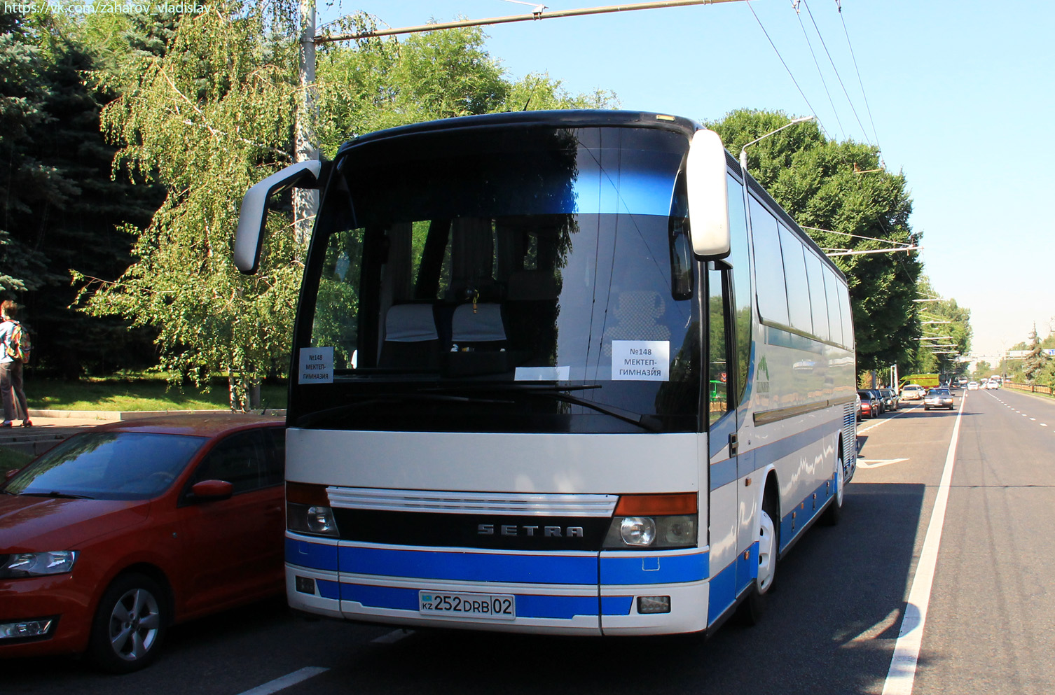 Алматы, Setra S315HD (Spain) № 252 DRB 02