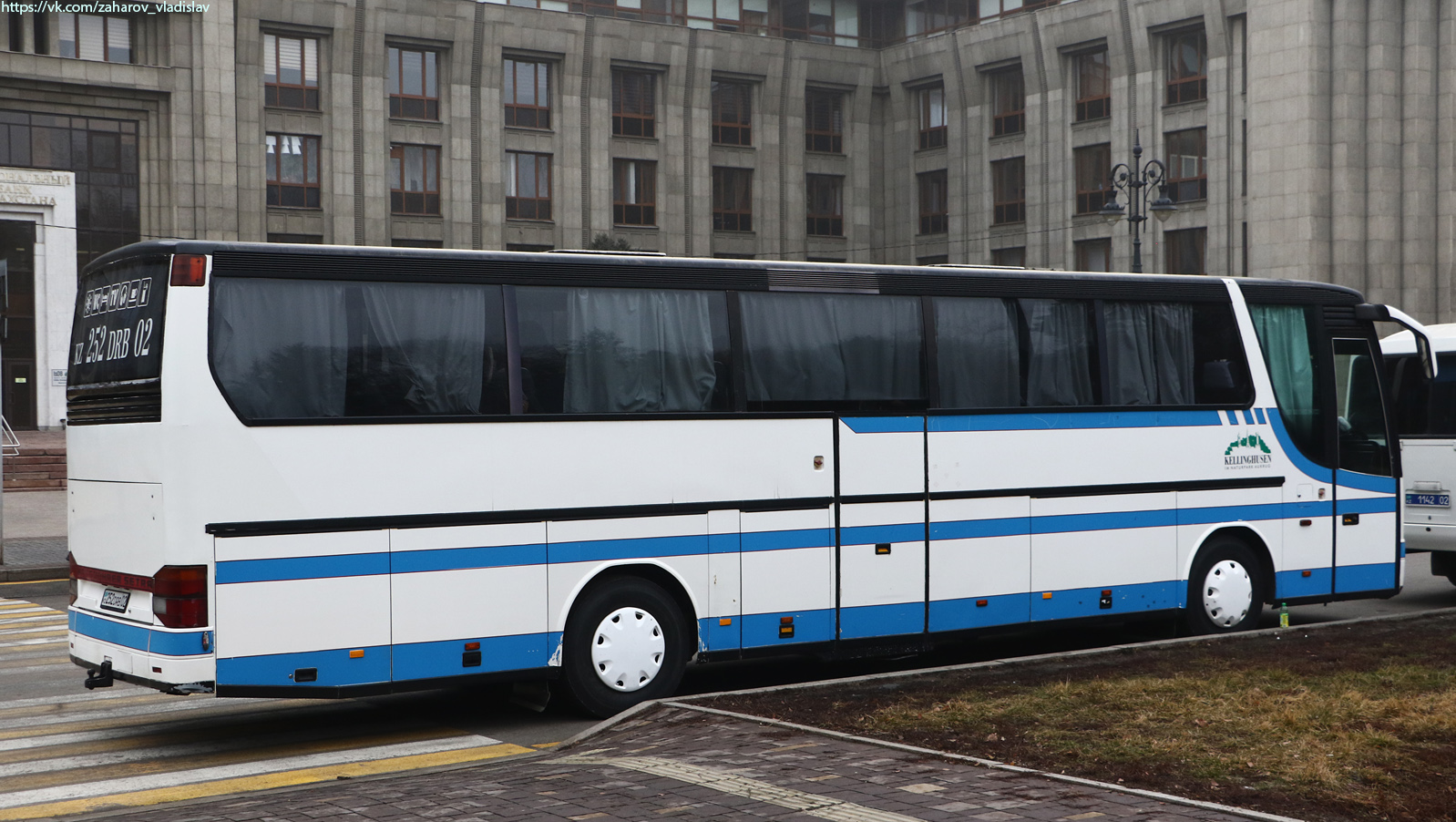 Алматы, Setra S315HD (Spain) № 252 DRB 02