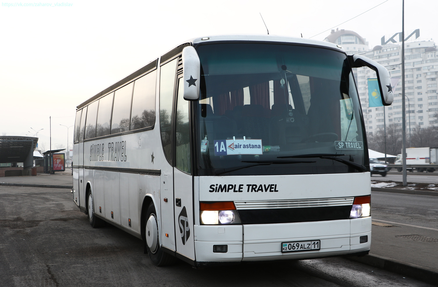 Алматы, Setra S315HD № 069 ALZ 11