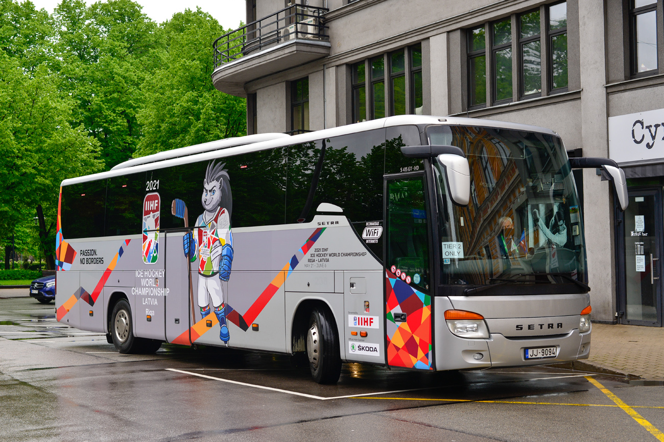 Латвия, Setra S415GT-HD № 238