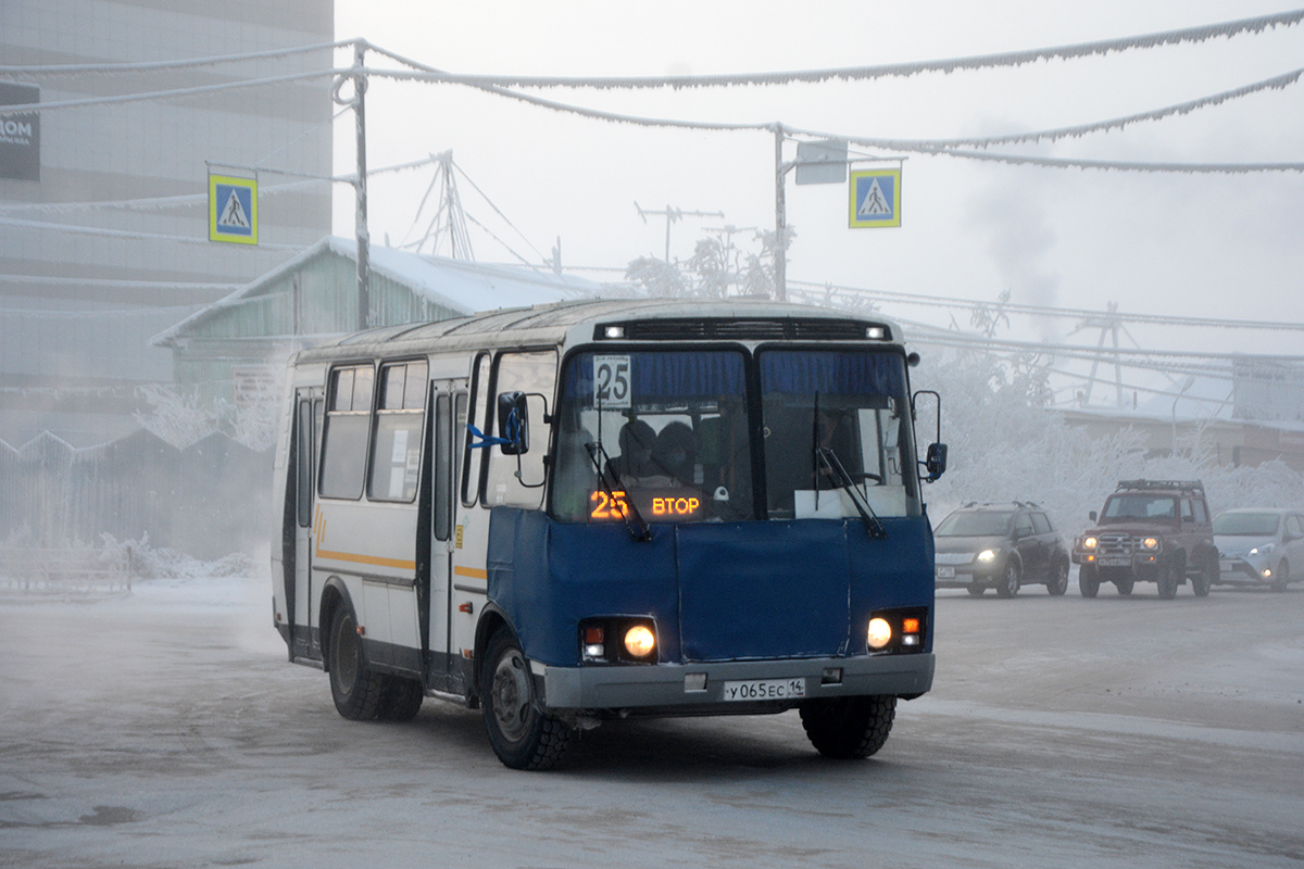 Саха (Якутия), ПАЗ-32054 № У 065 ЕС 14