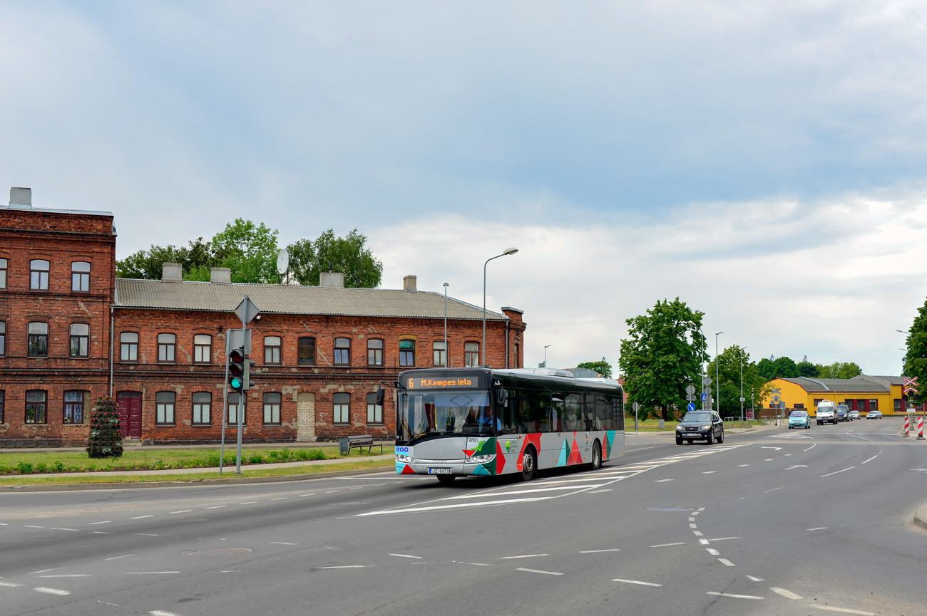 Латвия, Solaris Urbino III 12 № 8202