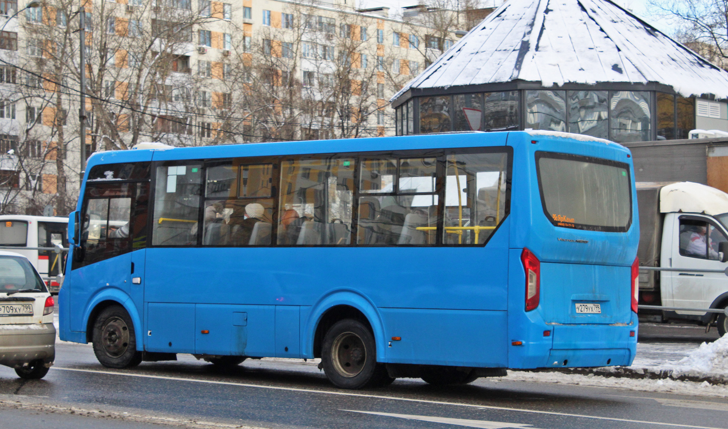 Московская область, ПАЗ-320435-04 "Vector Next" № У 279 УХ 799