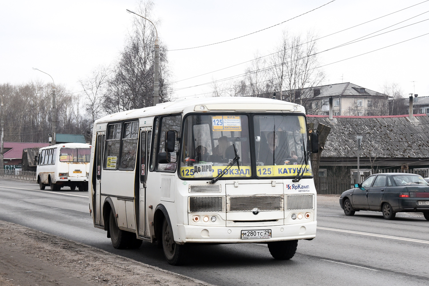 Архангельская область, ПАЗ-32054 № М 280 ТС 29