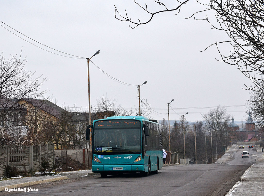 Волынская область, Van Hool New A330 № AC 8582 EP