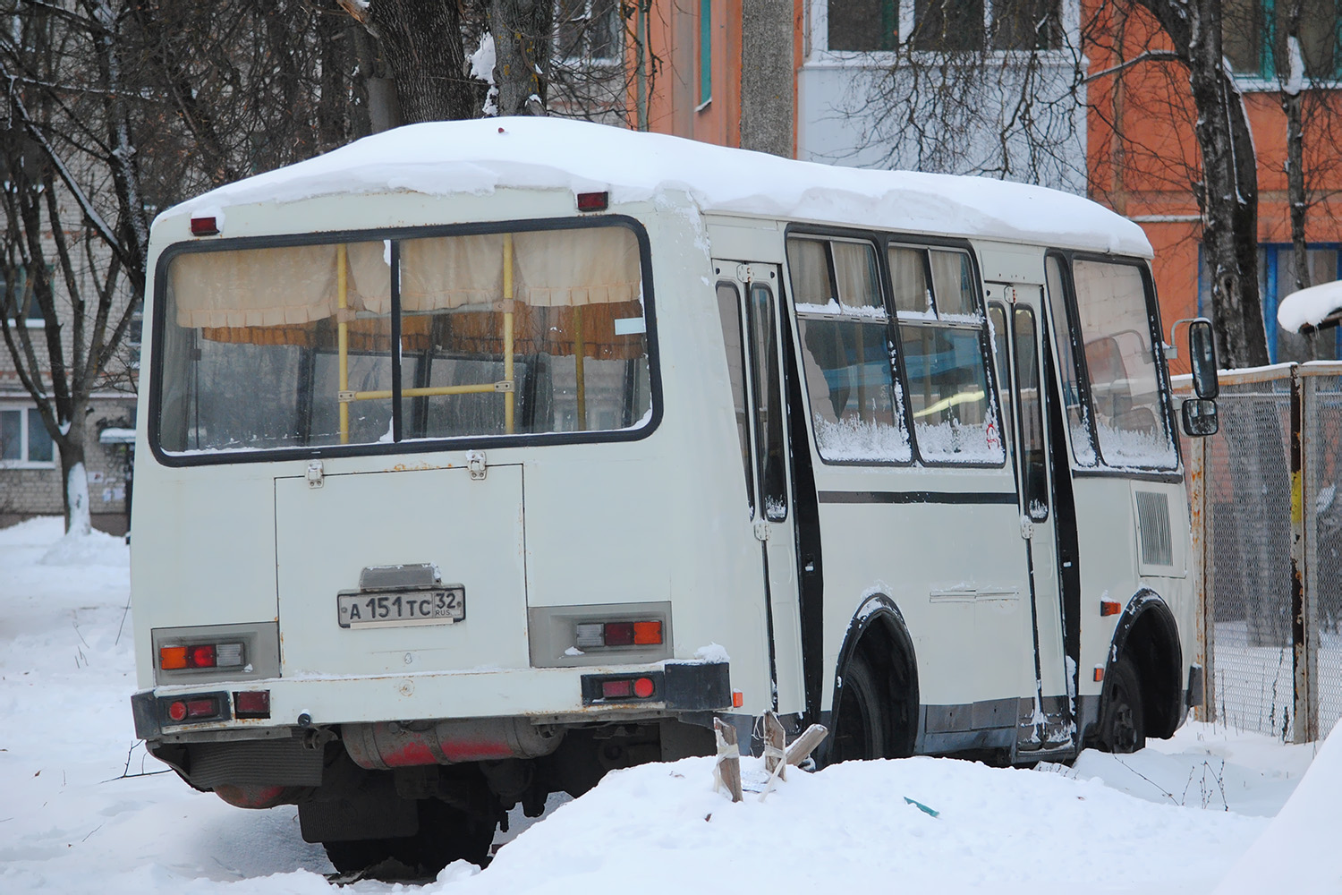 Брянская область, ПАЗ-32054 № А 151 ТС 32