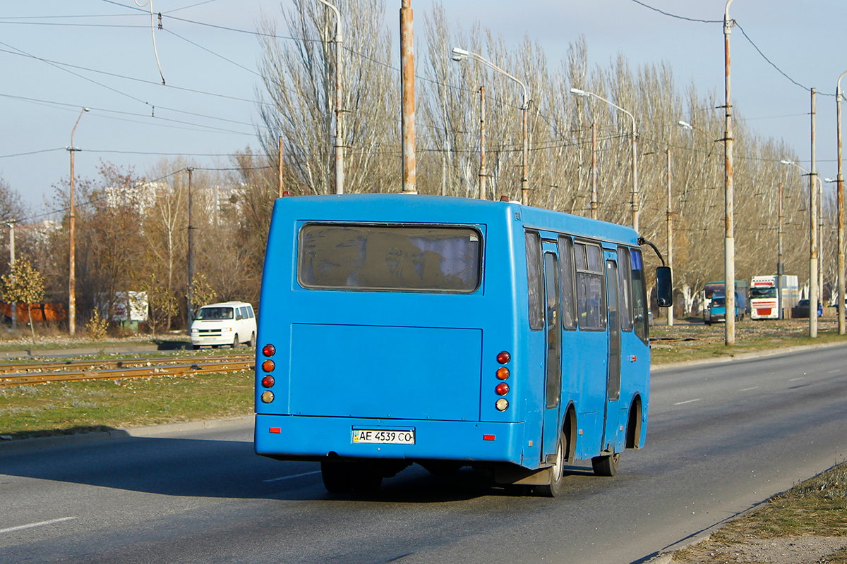 Днепропетровская область, Богдан А09202 № AE 4539 CO