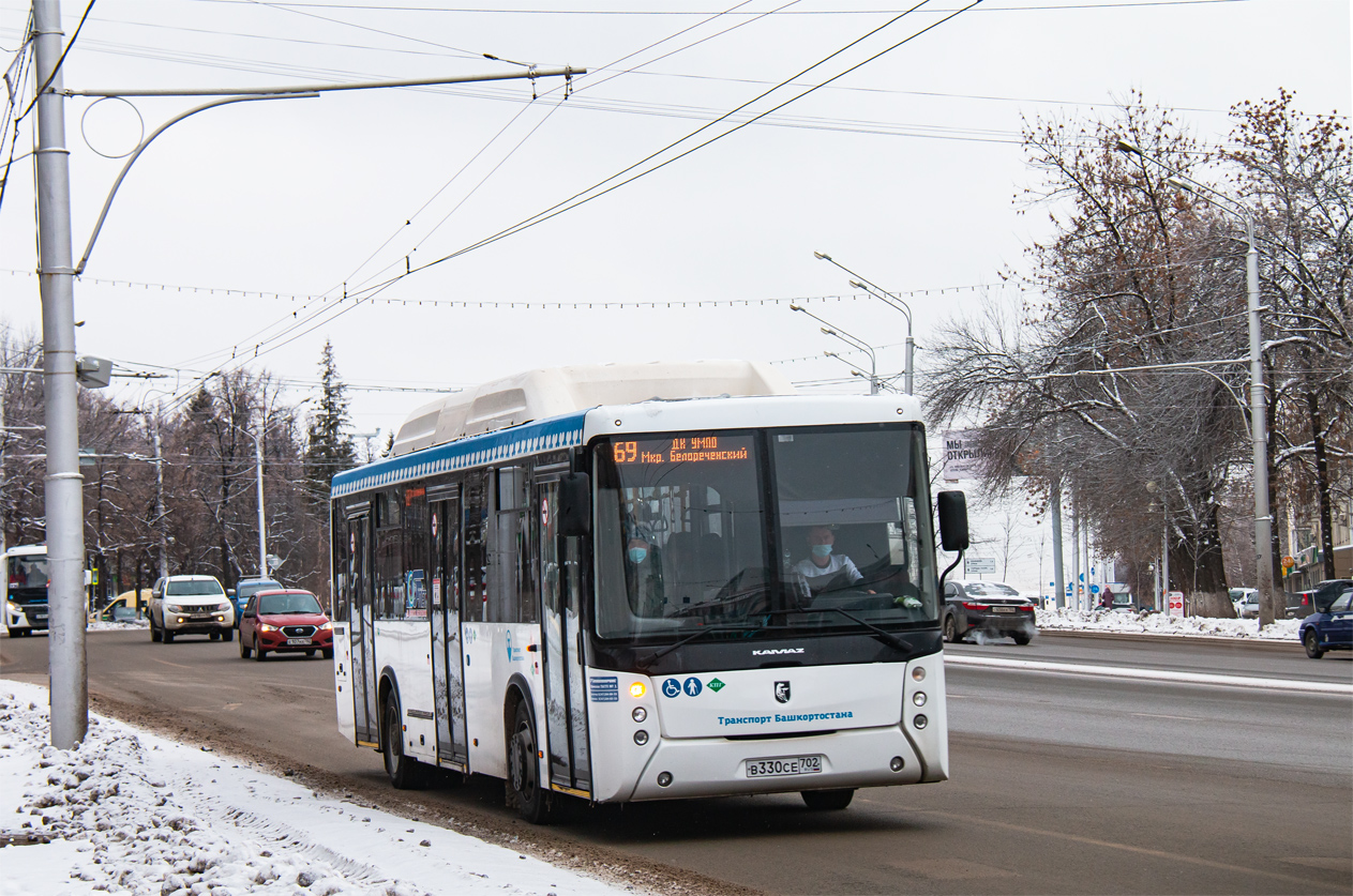 Башкортостан, НефАЗ-5299-30-56 № 6160